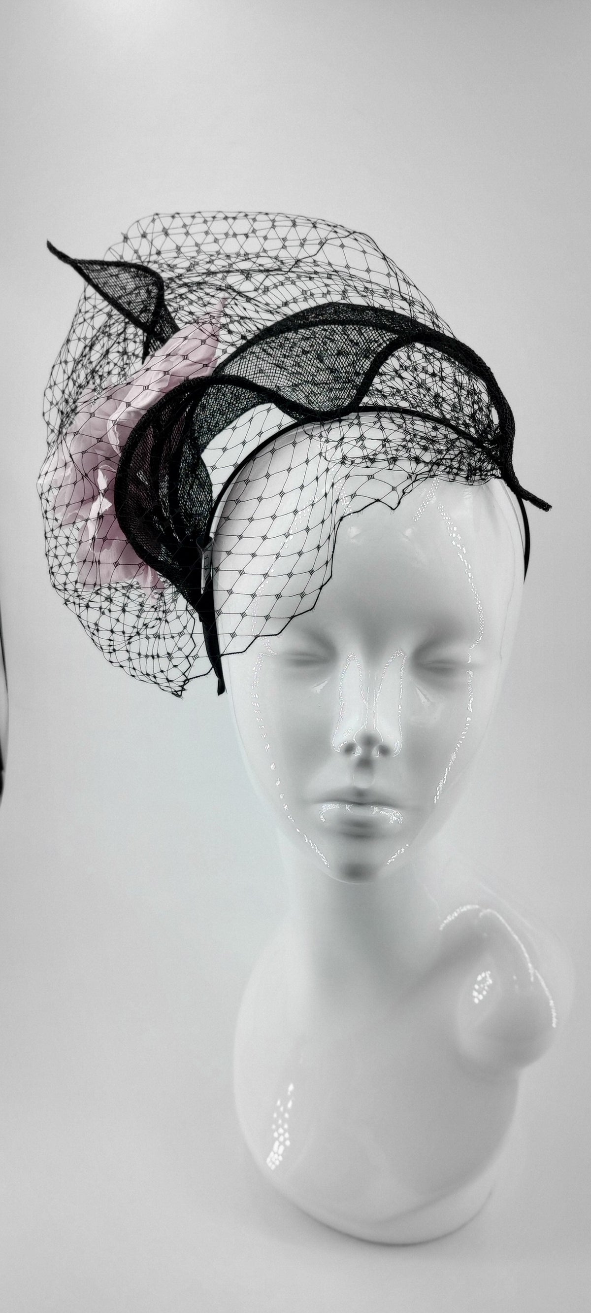 Kammi: Couture hat/Fascinator