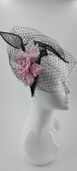 Kammi: Couture hat/Fascinator