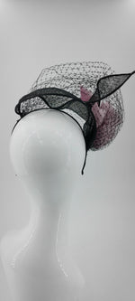 Kammi: Couture hat/Fascinator