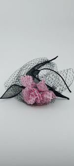 Kammi: Couture hat/Fascinator