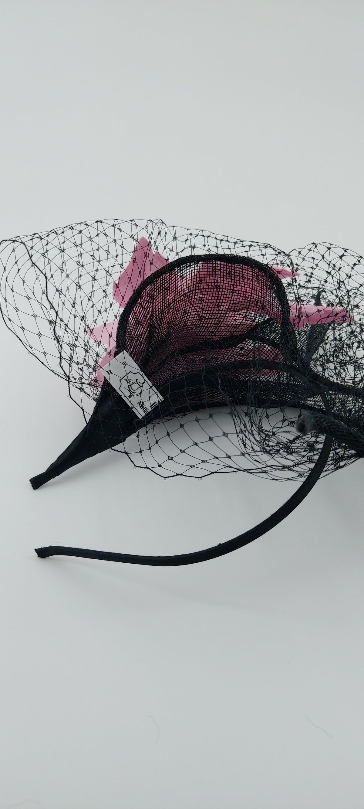 Kammi: Couture hat/Fascinator