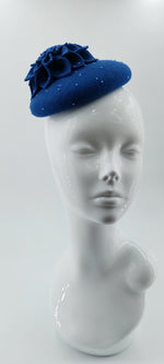 Mimosa: Couture Hat/Fascinator