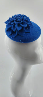Mimosa: Couture Hat/Fascinator