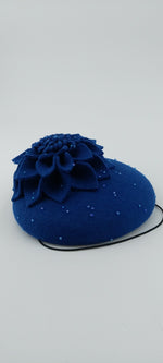 Mimosa: Couture Hat/Fascinator