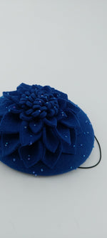 Mimosa: Couture Hat/Fascinator