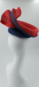 Pamela: Couture Hat/Fascinator