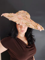 Bella: Couture Hat/Fascinator