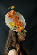 Madeleine: Couture Hat/Fascinator