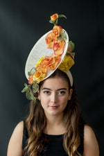 Madeleine: Couture Hat/Fascinator