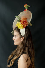 Madeleine: Couture Hat/Fascinator