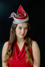 Rosie: Couture Hat/Fascinator