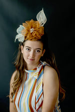 Melinda: Couture Hat/Fascinator