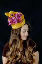 Columbiana: Couture Hat/Fascinator