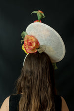 Madeleine: Couture Hat/Fascinator