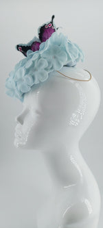 After The Rain: Couture Hat/Fascinator