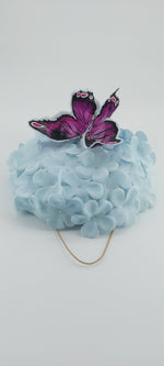 After The Rain: Couture Hat/Fascinator