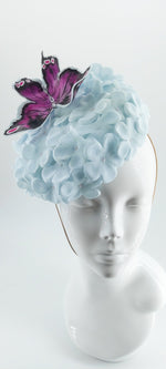 After The Rain: Couture Hat/Fascinator