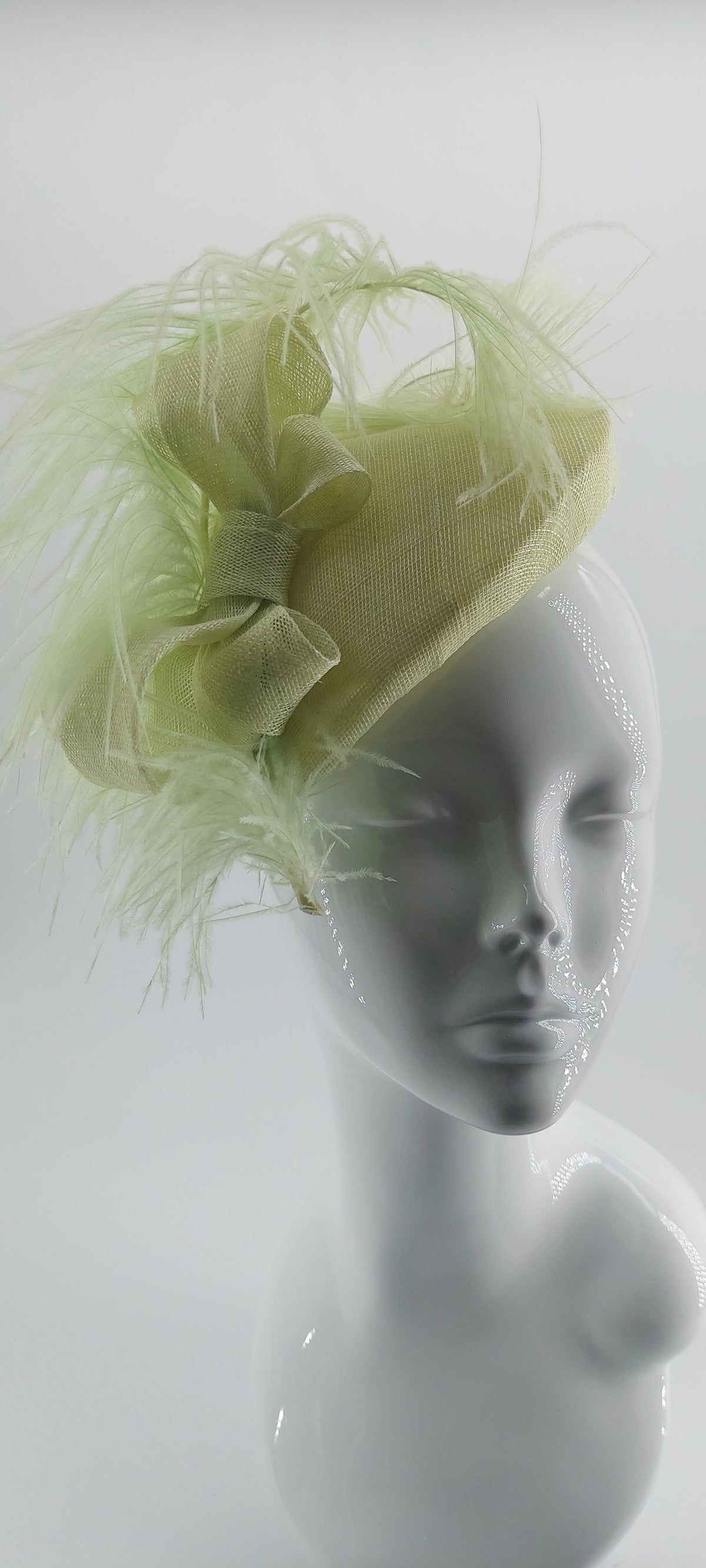 Margarita: Couture Hat/Fascinator