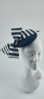 Maria: Couture Hat /Fascinator
