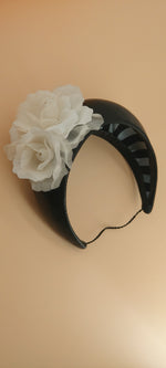 Danielle: Couture Hat/Fascinator