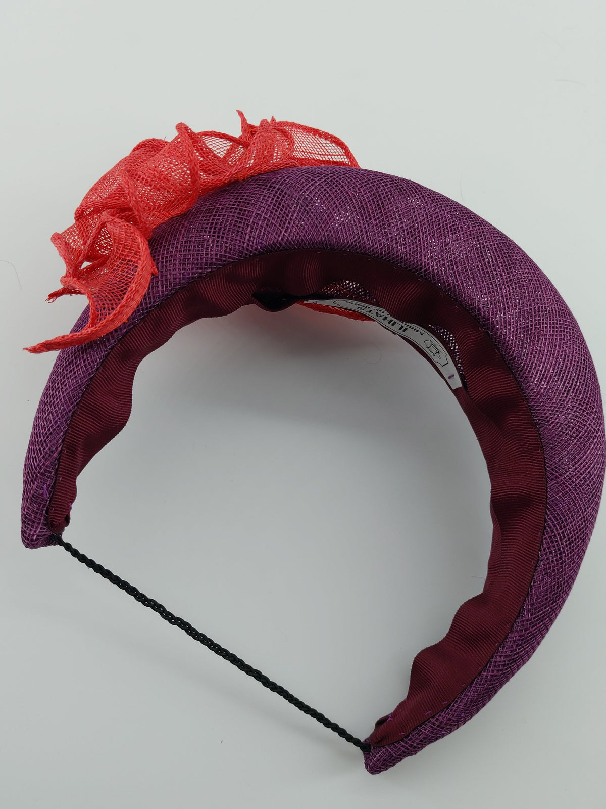 Violeta: Couture Hat/Fascinator