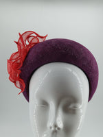 Violeta: Couture Hat/Fascinator