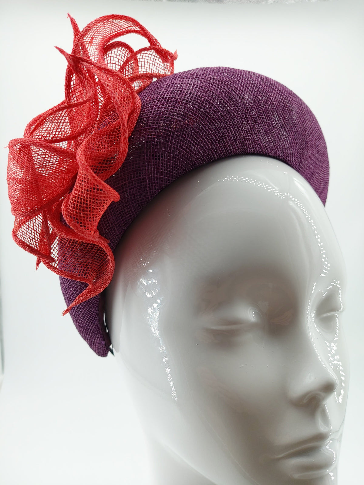 Violeta: Couture Hat/Fascinator