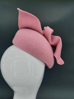 Pink: Couture Hat/Fascinator