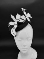 Marietta: Couture Hat/Fascinator