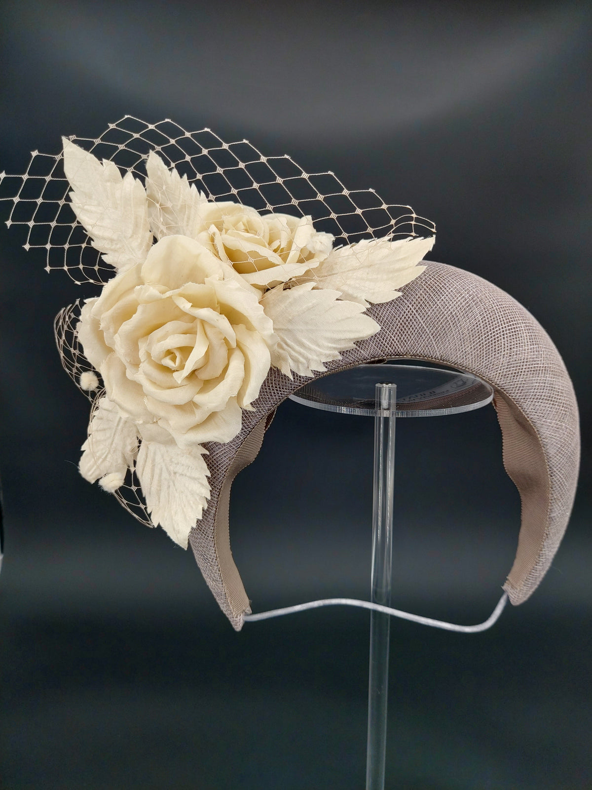 Marian: Couture Hat/Fascinator