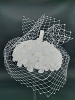 Marlene: Couture Hat/Fascinator