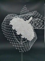 Marlene: Couture Hat/Fascinator