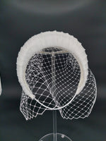 Elizabeth: Couture Hat/Fascinator