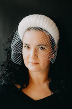 Elizabeth: Couture Hat/Fascinator