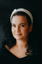 Diana: Couture Hat/Fascinator