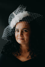 Marlene: Couture Hat/Fascinator