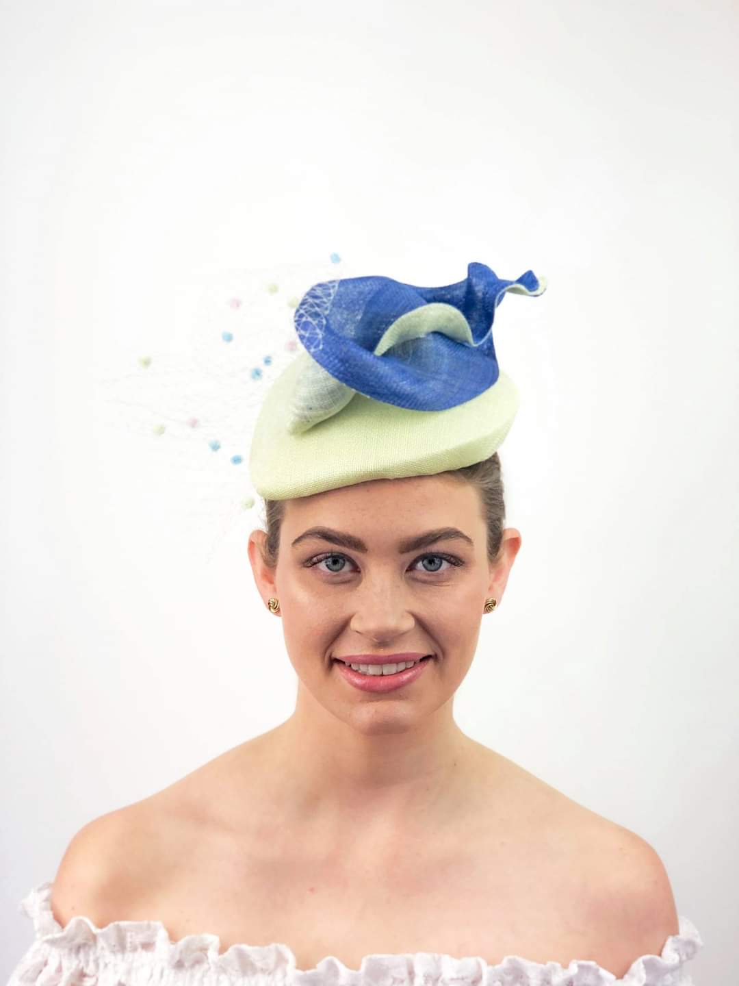 Kalli: Couture Hat/Fascinator