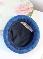 Joan: Couture Hat/Fascinator