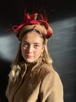 Cheryl: Couture Hat/Fascinator