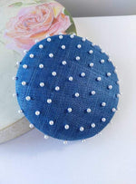 Joan: Couture Hat/Fascinator