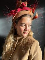 Cheryl: Couture Hat/Fascinator