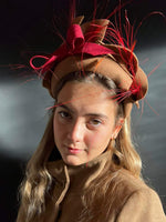 Cheryl: Couture Hat/Fascinator