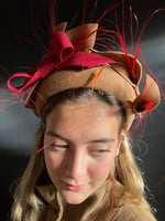 Cheryl: Couture Hat/Fascinator